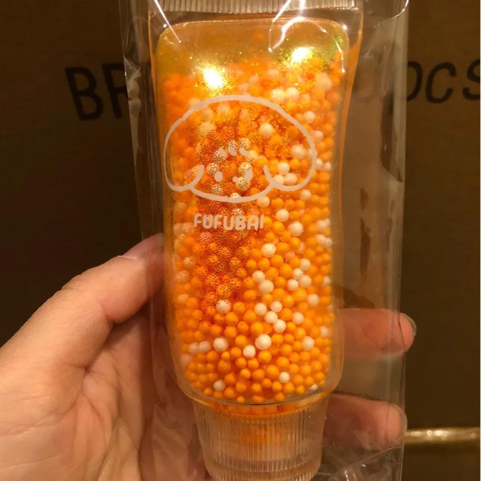 Novelty Squishy Facial Cleanser Fidget Toys Plasticity Toothpaste ASMR Squeeze Toys Relieve Anxiety for Adults Anti Stress Gifts
