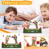 Fist Swing Bounce Tabletop Game For Two Players, Parent-Child Interactive Puzzle Toy, Tabletop Fighting Game Toy