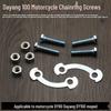 Dayang 100 DY90 Rear Motorcycle Sprocket Fixing Screw Set