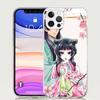 A-Apothecary D-Diaries Anime Phone Case For iPhone 17 Air 16 15 Plus 11 14 Pro Max 13 Mini 12 7 8 + SE Pattern Art Customized Co