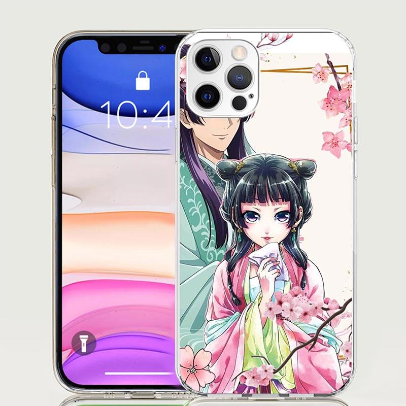 A-Apothecary D-Diaries Anime Phone Case For iPhone 17 Air 16 15 Plus 11 14 Pro Max 13 Mini 12 7 8 + SE Pattern Art Customized Co