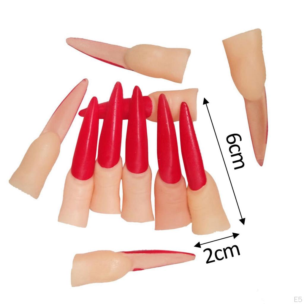 10 Pack Halloween Witch Claws for Costume And Cosplay