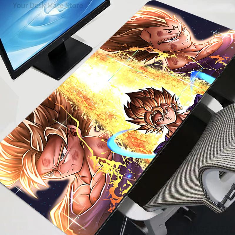 Mouse Pad Dragon Ball Durable Anime Gamer Large XXL Tablet Varmilo Keyboard Carpet Kawaii Gaming Accessories Mousepad