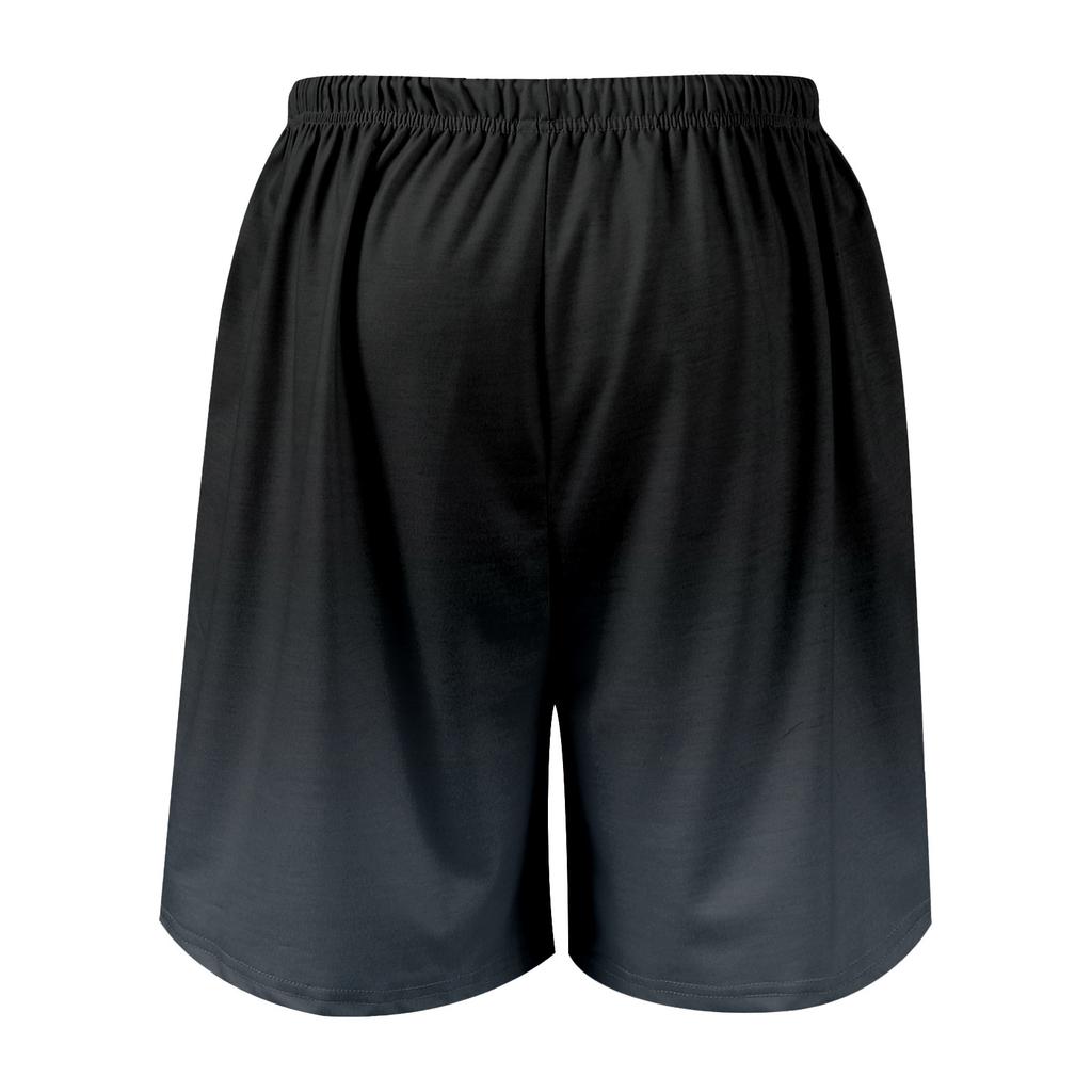 Hawaiian Plant Printed Men's Casual Beach Shorts