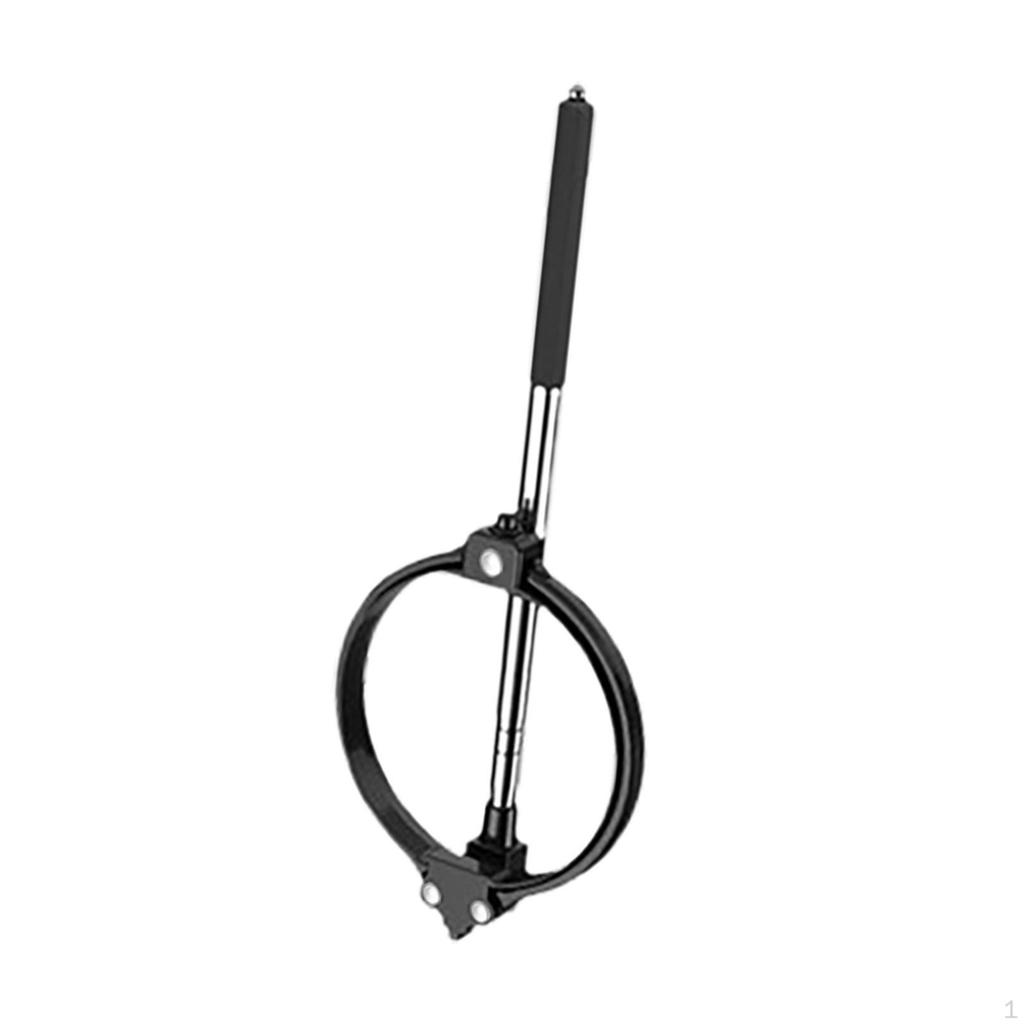 Łapacz psów, , Zbieracz odchodów zwierzęcych, Wysuwany uchwyt, Narzędzie do czyszczenia na zewnątrz, Łapacz do trawy,