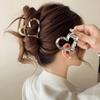 Marik Heart Metal Y2K Hair Clip