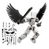 Joint Movable 3d Printed Doll Toy, Creative Decompression Desktop Ornament