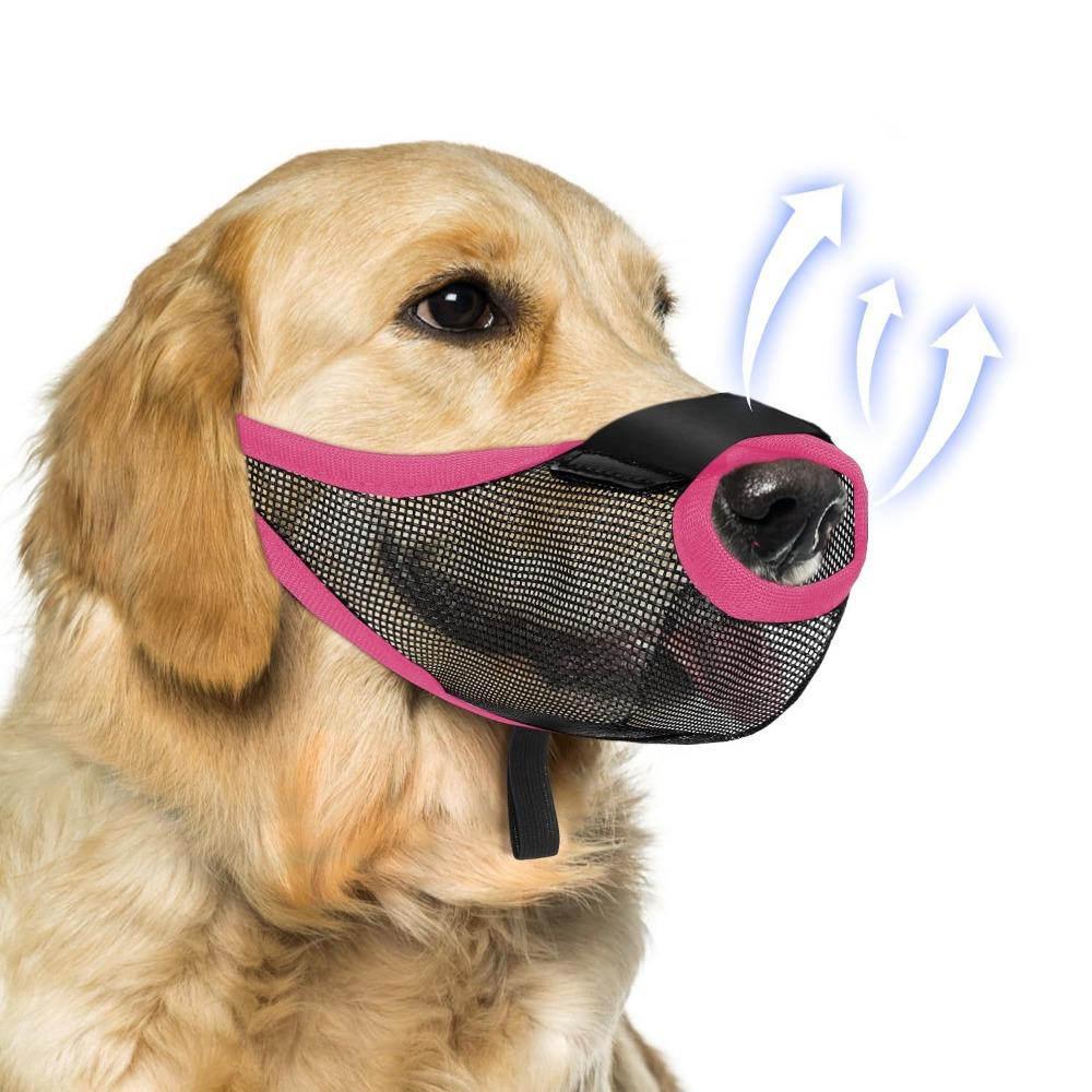 Creative Dog Muzzle Basket S-XL Anti Barking Dog Muzzle Pet Dog Mouth Cover Pet Accessories