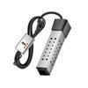220V Household High Power Bathtub Water Heater Stick Constant Temperature Immersion Heater Automatic Fast Heating Machine