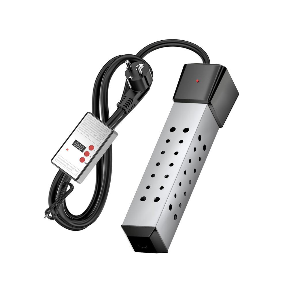 220V Household High Power Bathtub Water Heater Stick Constant Temperature Immersion Heater Automatic Fast Heating Machine