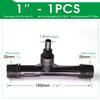 1/2" 3/4" 1" Male Thread Agriculture Irrigation Venturi Fertilizer Injector Kit Garden Greenhouse Watering System Fitting Filter