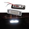 2 Τεμάχια Ταιριάζουν Για Ford Focus MK1 1998 1999 2000 2001 2002 2003 2004 2005 SMD Λευκά Canbus LED Φώτα Πινακίδας Κυκλοφορίας Αυτοκινήτου Λάμπες Πινακίδας