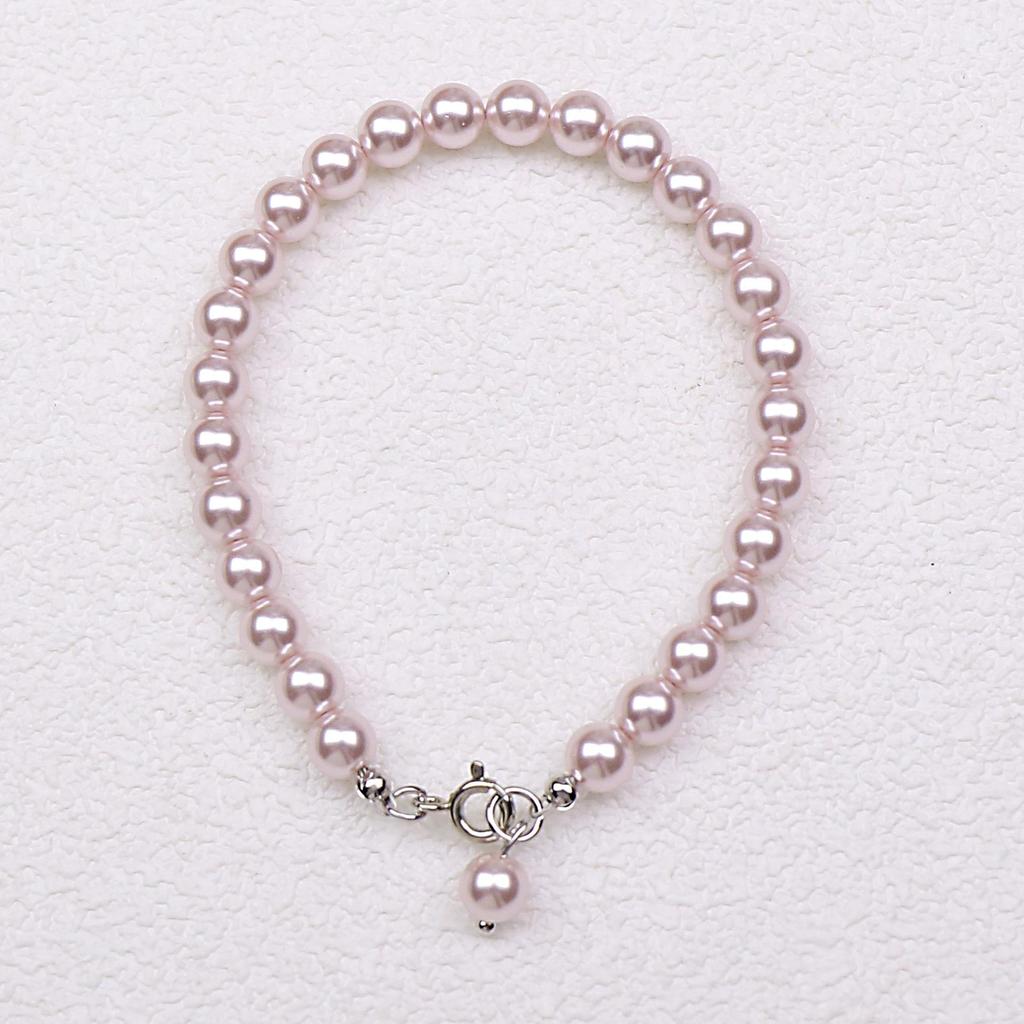 Elegantes Damenarmband mit Manta-Rose-Perlen - Langlebig, mehrlagig, leichter Luxus, vielseitiger handgefertigter Schmuck