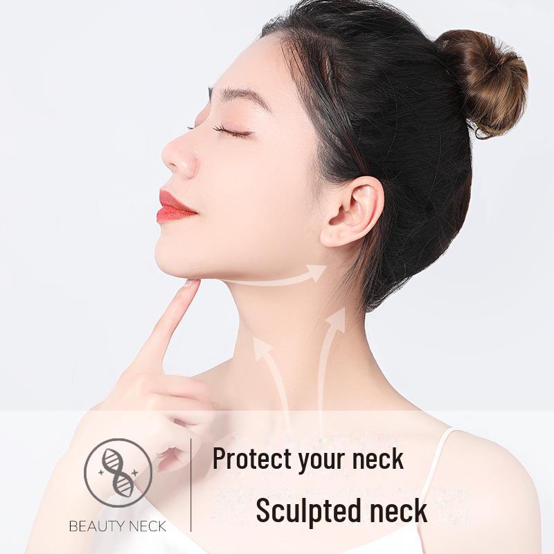 Zhiduo Vaseline Zarte & Glatte Halsmaske - Feuchtigkeitsspendende Creme zur Aufhellung von Halsfalten