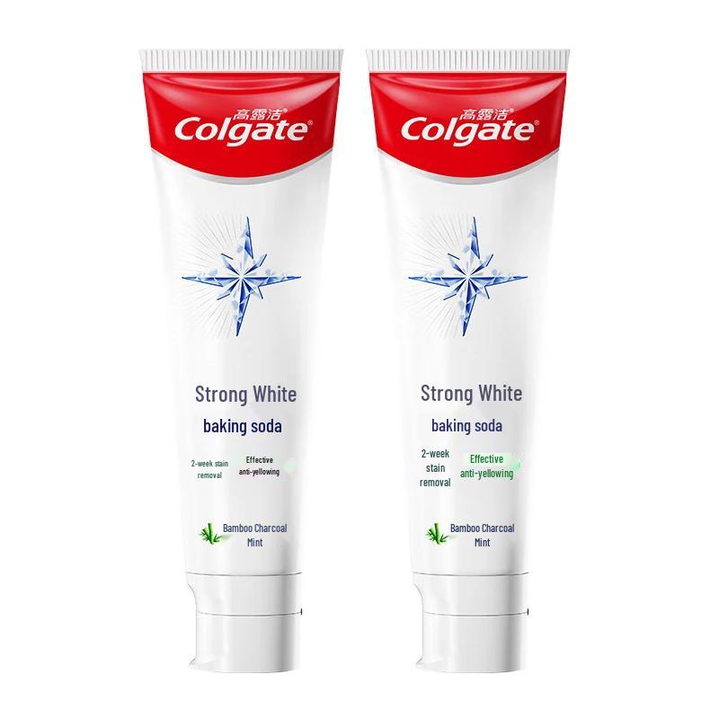 Colgate Baking Soda Charcoal Mint Whitening Toothpaste
