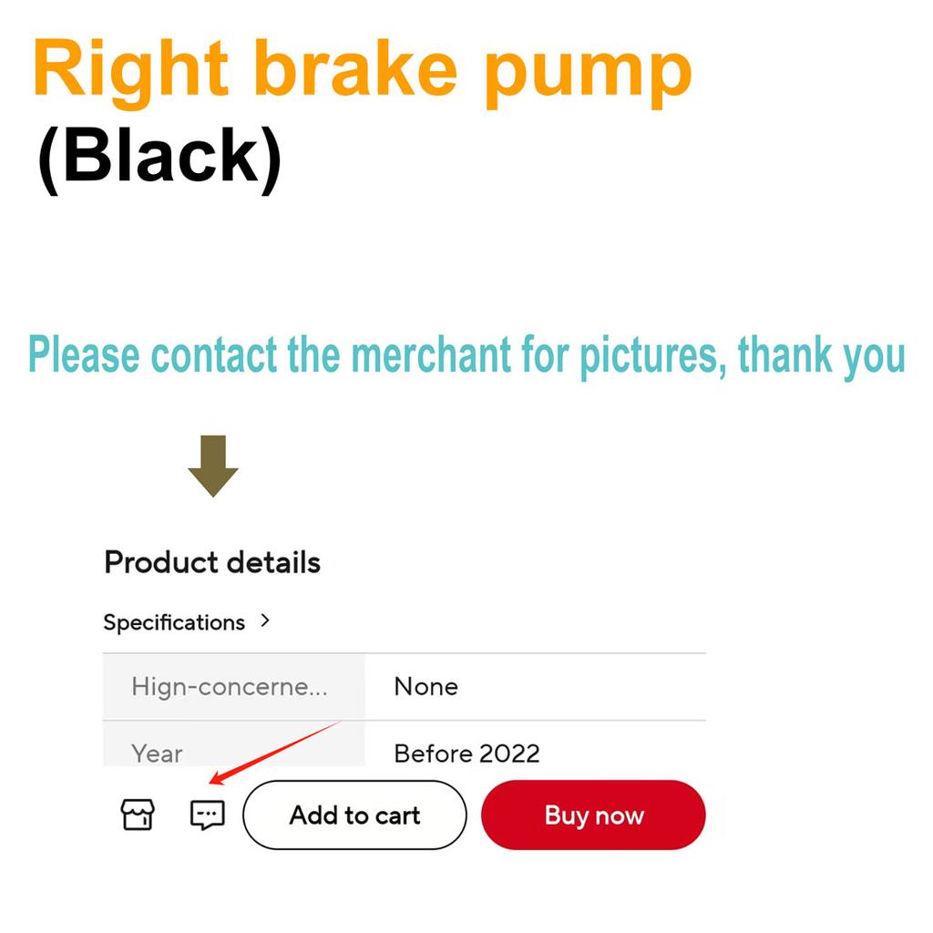 Motorcycle Hydraulic Brake Pump 19 RCS Brake Direct Push Pump Handle For Motorcycle Electric Bike Brake Modified Accessories