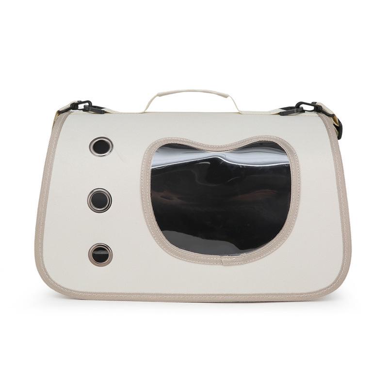 Portable Pet Backpack: Breathable Folding Space Capsule for Cats and Dogs
