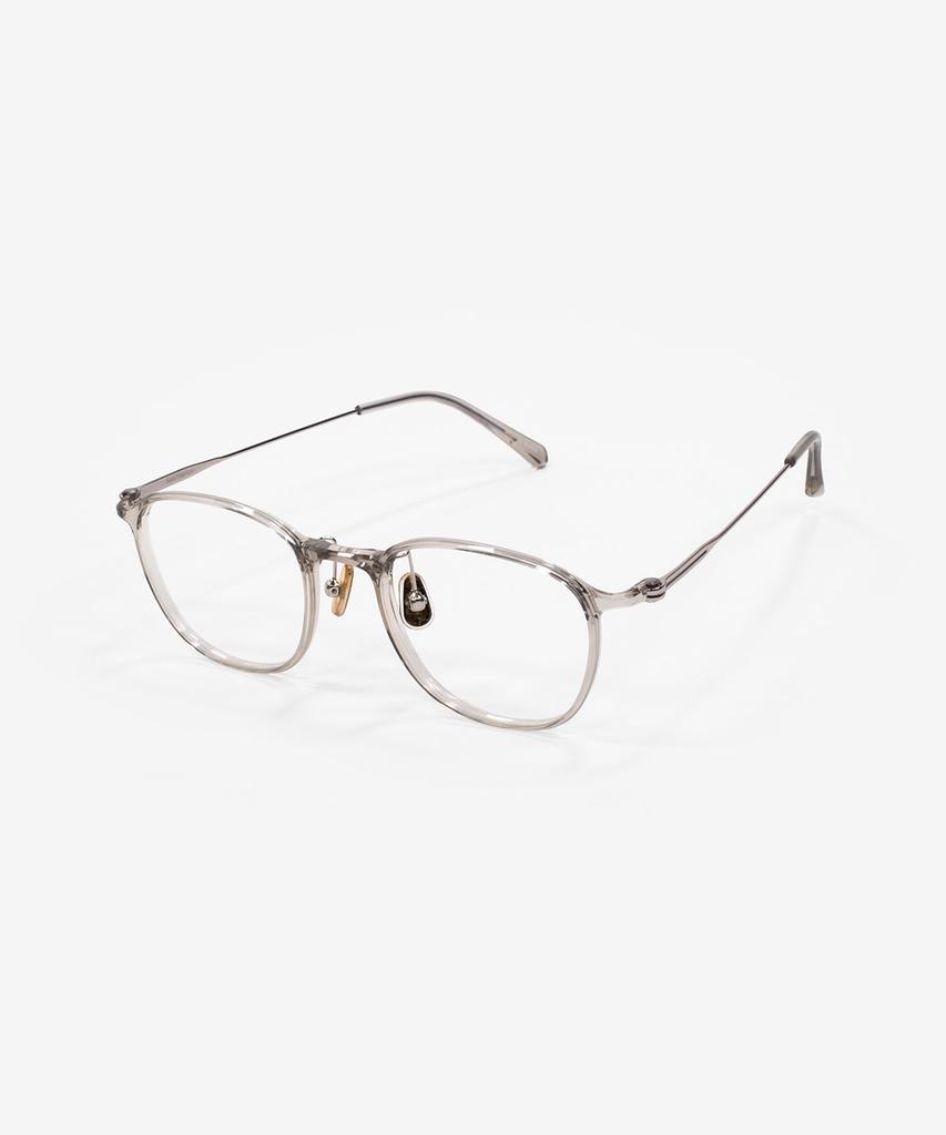 Weeoweeo Breeze 02 Khaki Gray Blue Light Blocking Glasses