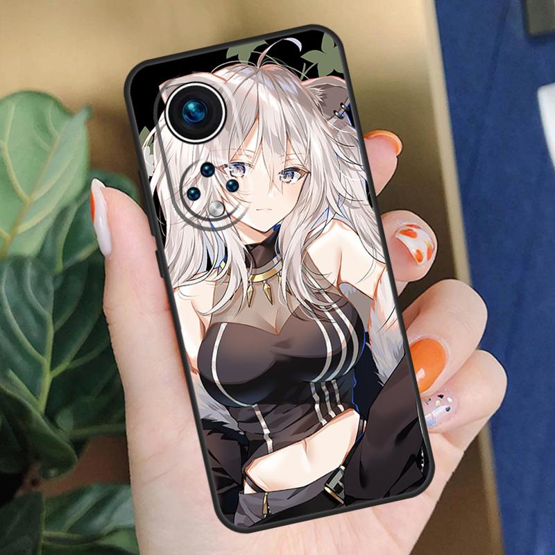 Shishiro Botan Hololive Case For Honor Magic 6 7 8 Pro Honor 400 200 70 90 Lite X8c X8b X9a X9c X9b X9d Win RT Cover