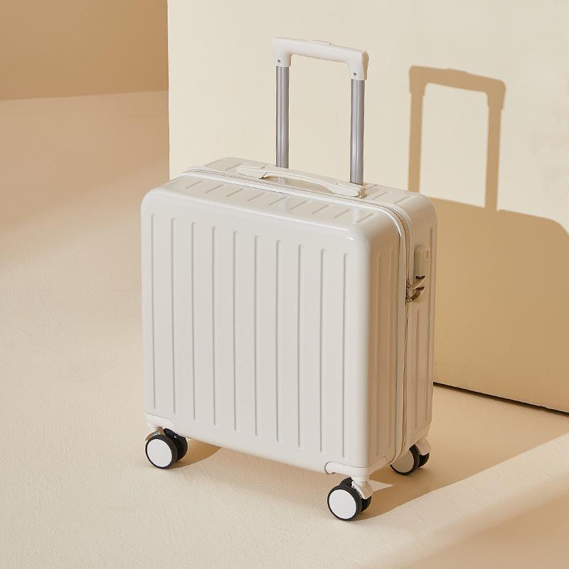 Чемодан женский небольшой легкий переносной чемодан на колесиках универсальный колесный мини пароль дорожный чемодан мужской 18 inches