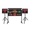 Jiuyu Basketball Electronic Scoreboard with 24-Second Timer