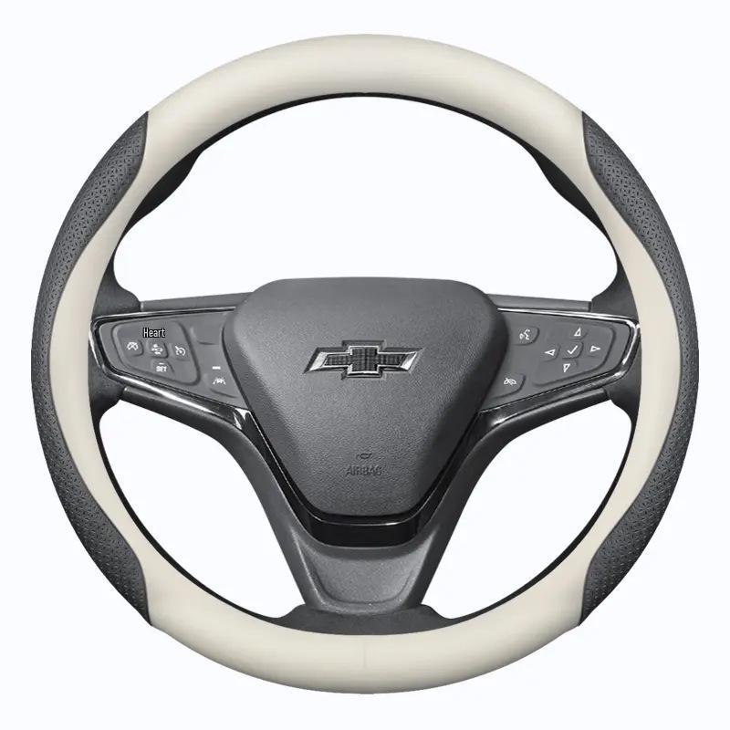Chevrolet Cavalier, Cruze, Orlando, Malibu XL, Equinox, Trax Genuine Leather Steering Wheel Cover