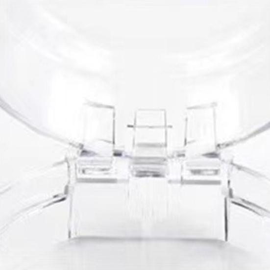 1 Pair Covers Stove Safety Transparent Heat-resistant PC Kitchen Safety Guard Gas Knob