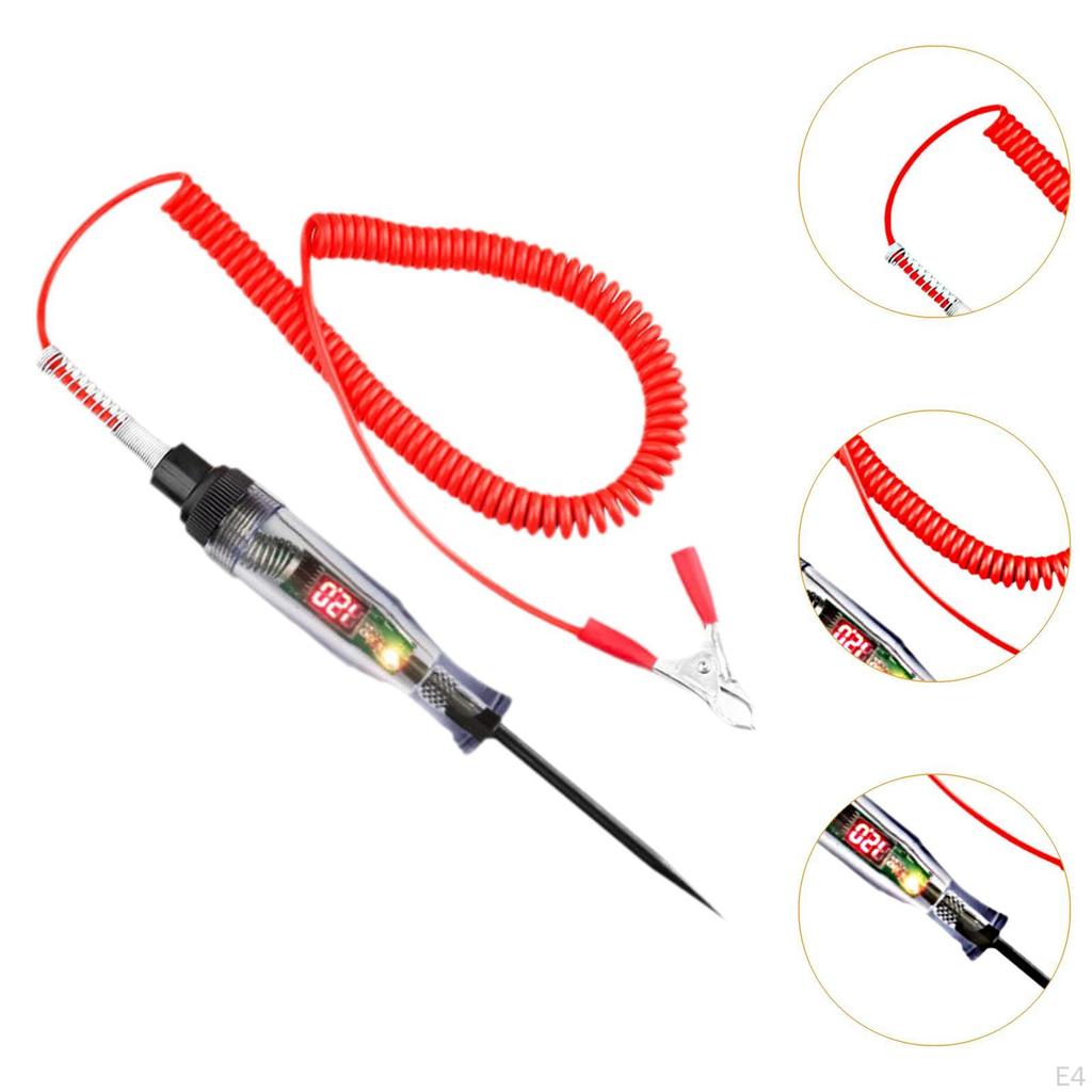 Electric Voltage Tester for Measurement Range 5V to 100V