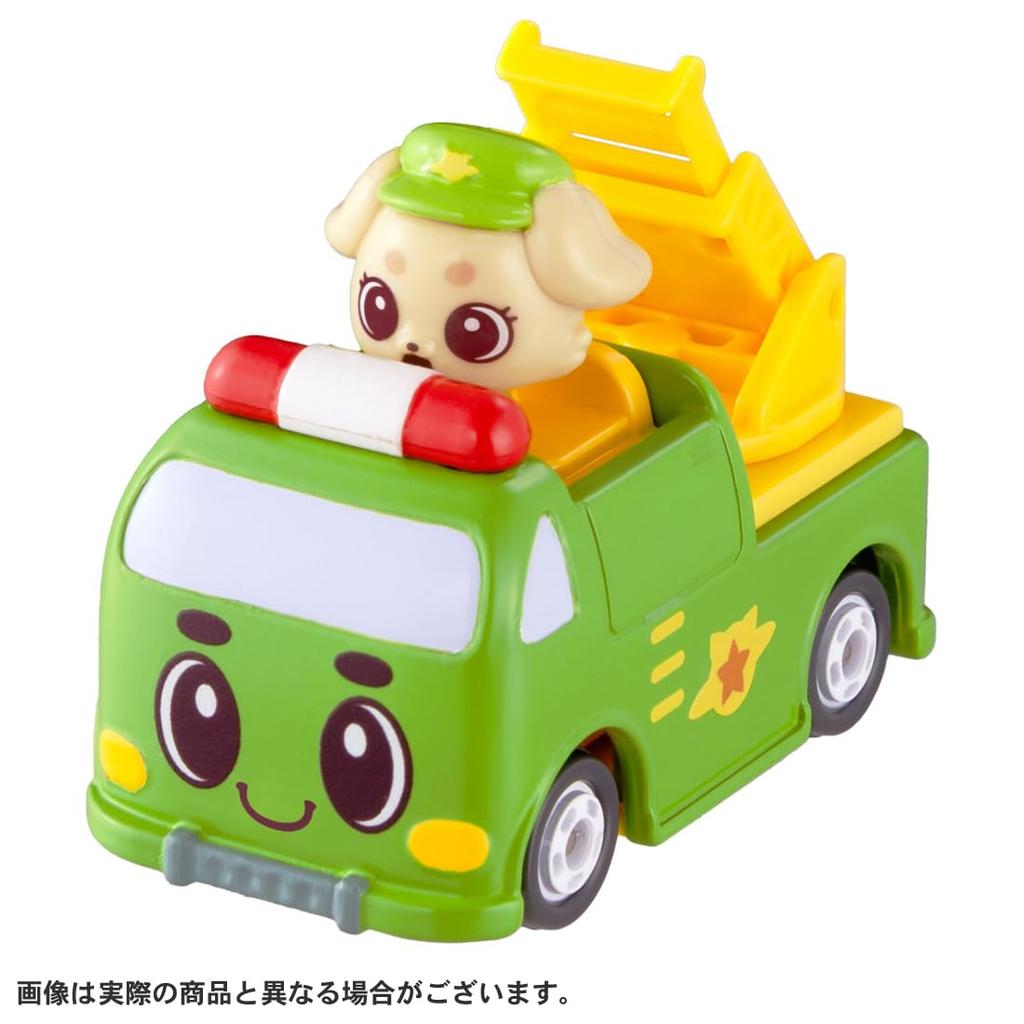 Takara Tomy Tomica Go! Go! Beakle Z Beakle Z Moko and Fine