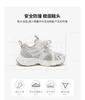 Abcids Girls' Dad Shoes Mesh Breathable Sports Shoes Boys' Non Slip Soft Sole Running Shoes