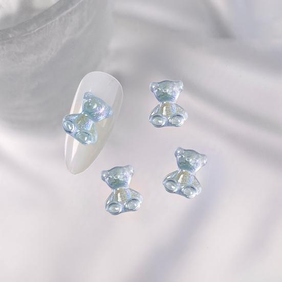 Decoruri drăguțe pentru manichiură, efect 3D, bricolaj ușor