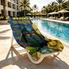 Star Wars Print Beach Towel Design, Soft, Lightweight. for Home Bathroom, Spa, Pool, Yoga, Surfing, Camping, Gift for Family, Friend