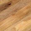 Vidaxl Blat Stołu, 90X40X3,8 Cm, Owalny, Lite Drewno Mango