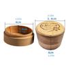 Handcrafts Wooden Pet Memorial Box Safe Preserving Ashes Furs For Pet Cats Dog Memorial Preservation Cremation Holder