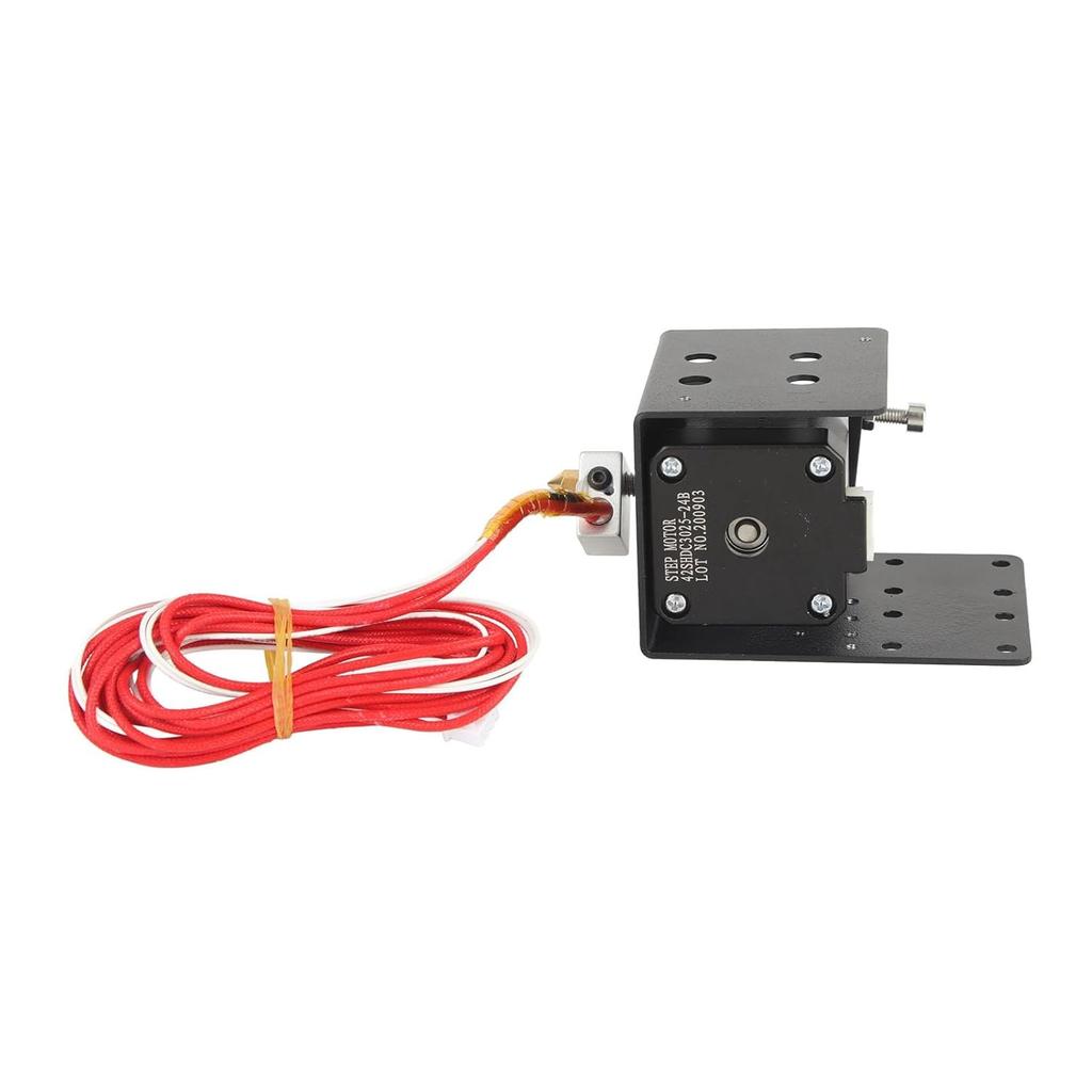 Anet A8 Plus 3D Printer Hotend Nozzle Head 0.4mm with 42 Step Motor, Metal Structure, PLA ABS Compatible