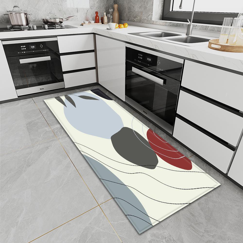 Alfombra de cocina, alfombra para puerta de entrada, dormitorio, pasillo, alfombra para la puerta del baño, alfombra para sala de estar