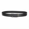 Men'S Belt Cowhide Automatic Buckle Casual High-End Leather Belt Men'S New Middle-Aged And Young Business Versatile Belt