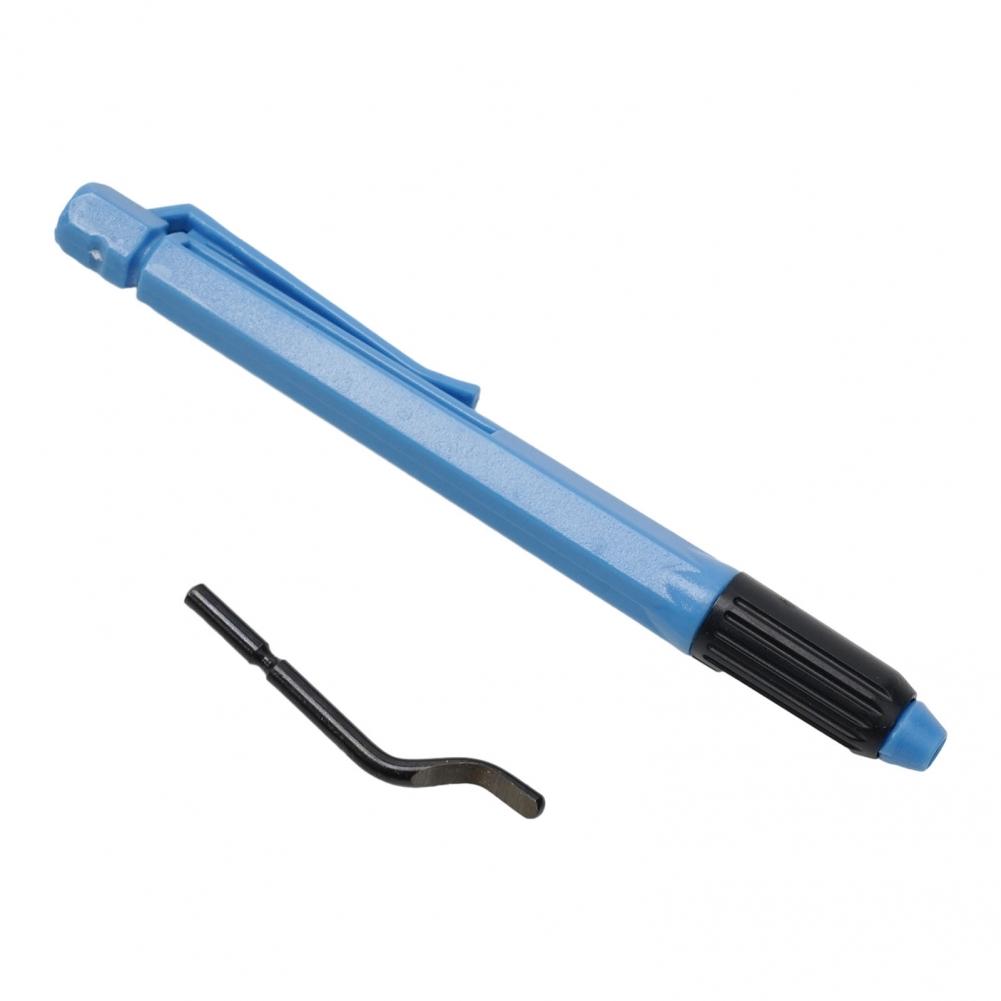 Handle Blade With Handle Trimming Cutter Blue+Black 2pcs/set