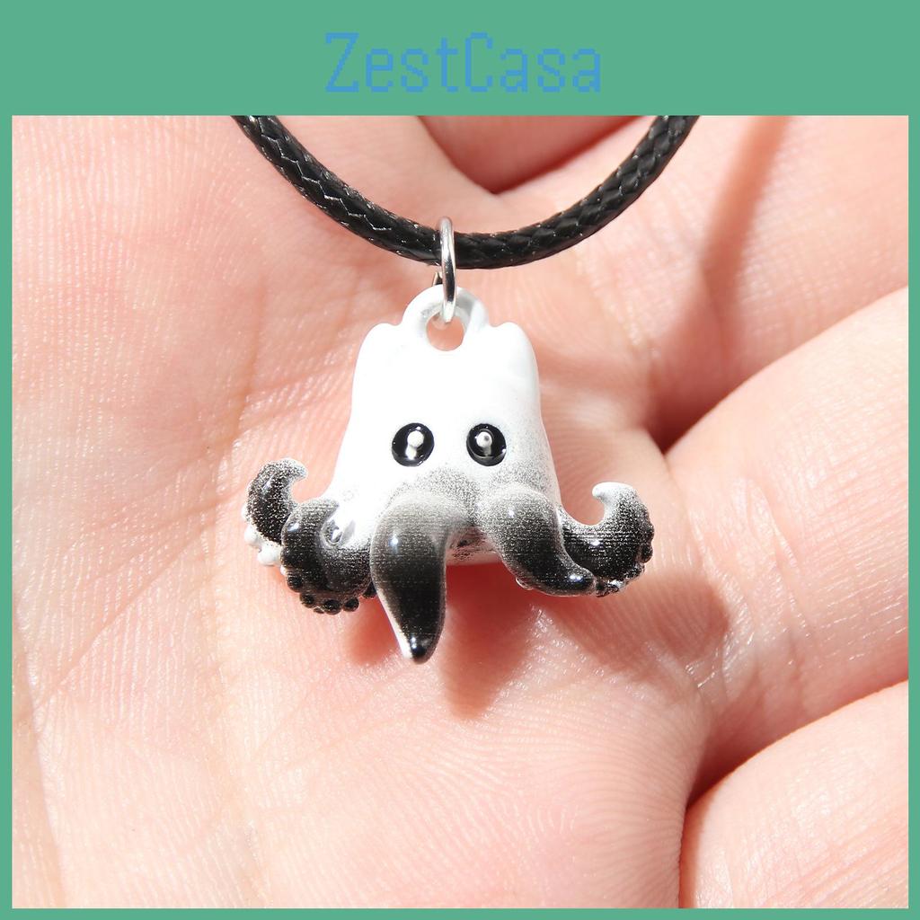 Cthulhu Call Alloy Pendant Necklace With Cute Octopus Design For Birthdays