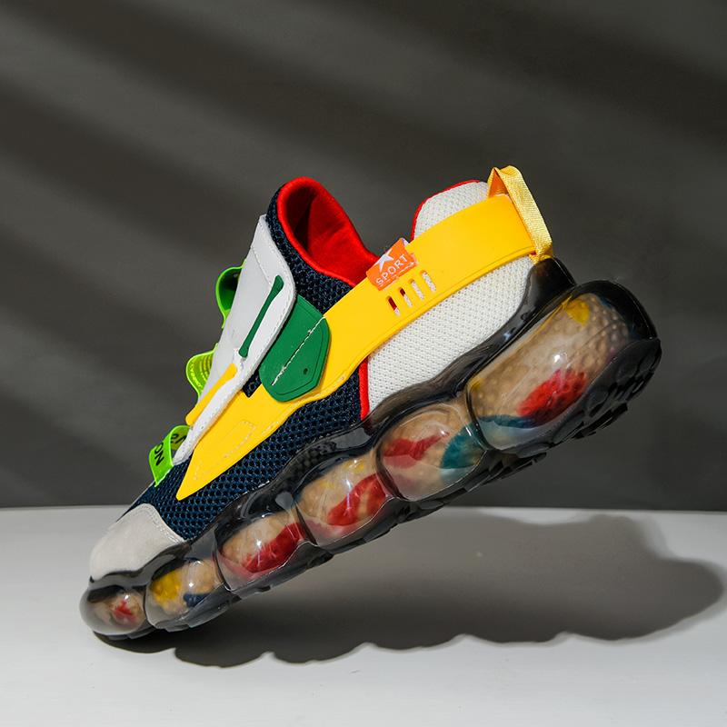 Herrenschuhe Sneakers Herren Freizeitschuhe Tenis Luxusschuhe Trainer Race Atmungsaktive Schuhe Mode Halbschuhe Laufschuhe für Herren