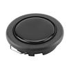 Car Steering Wheel Horn Button High Quality Metal Plastic Replace for Most of Car Black