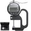 Digital Thickness Aluminum Alloy Measurement Large LCD Thickness Gauge Gauge, Construction, 0.001mm Accuracy, 0-25.4mm Range, Display,
