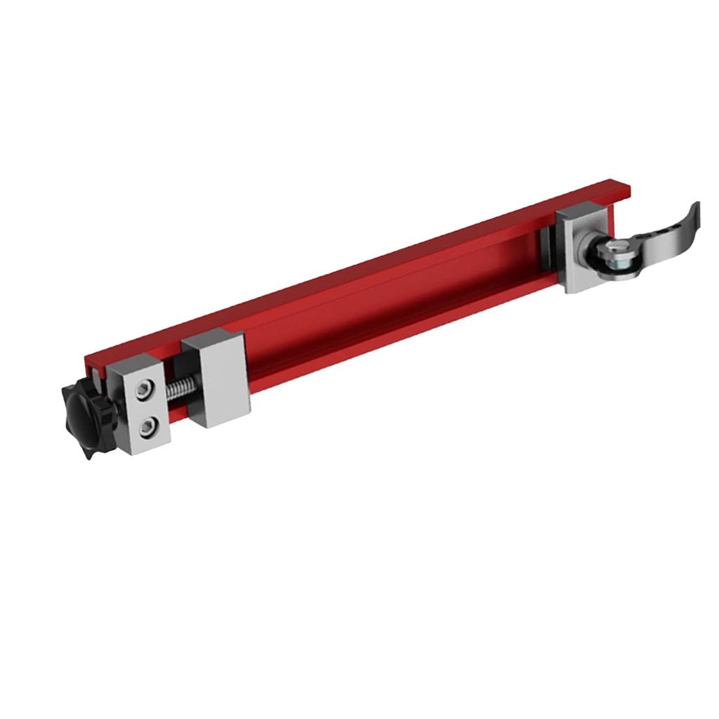 360mm Cutting Machine Base Guide 0 300mm Adjustable Aluminum Alloy Circular Saw Fixing Clamp for Woodworking