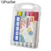 12Pcs/Set Waterproof Golf Accesoires Covering Power Acrylic Painter Ink Pen Color Changing Pen Golf Club Pen