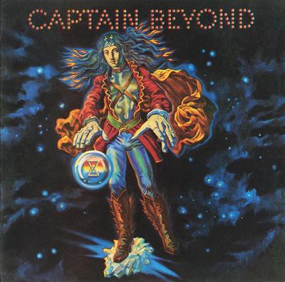 CD CAPTAIN BEYOND - Captain Beyond 5361072 Capricorn Recor 1997 US Rock Gebraucht