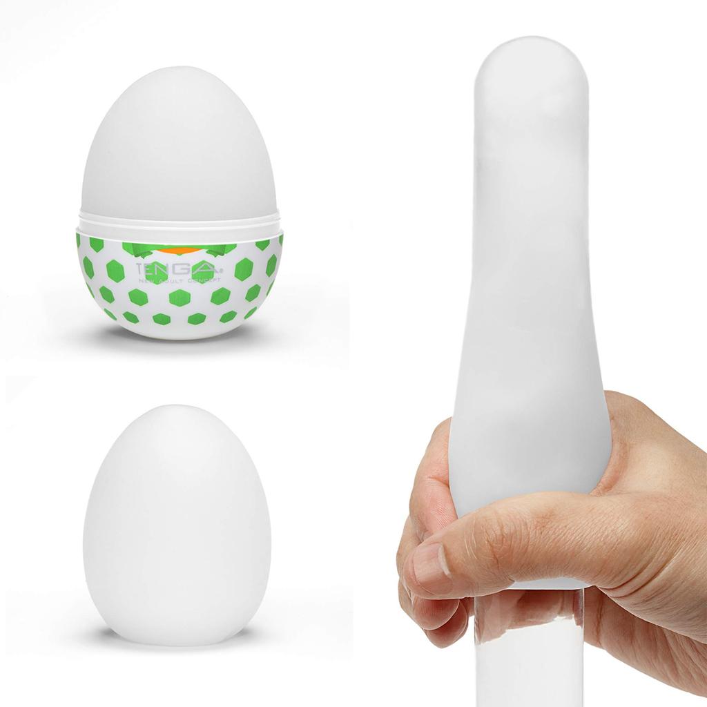 TENGA Egg Stud Set of 6 White