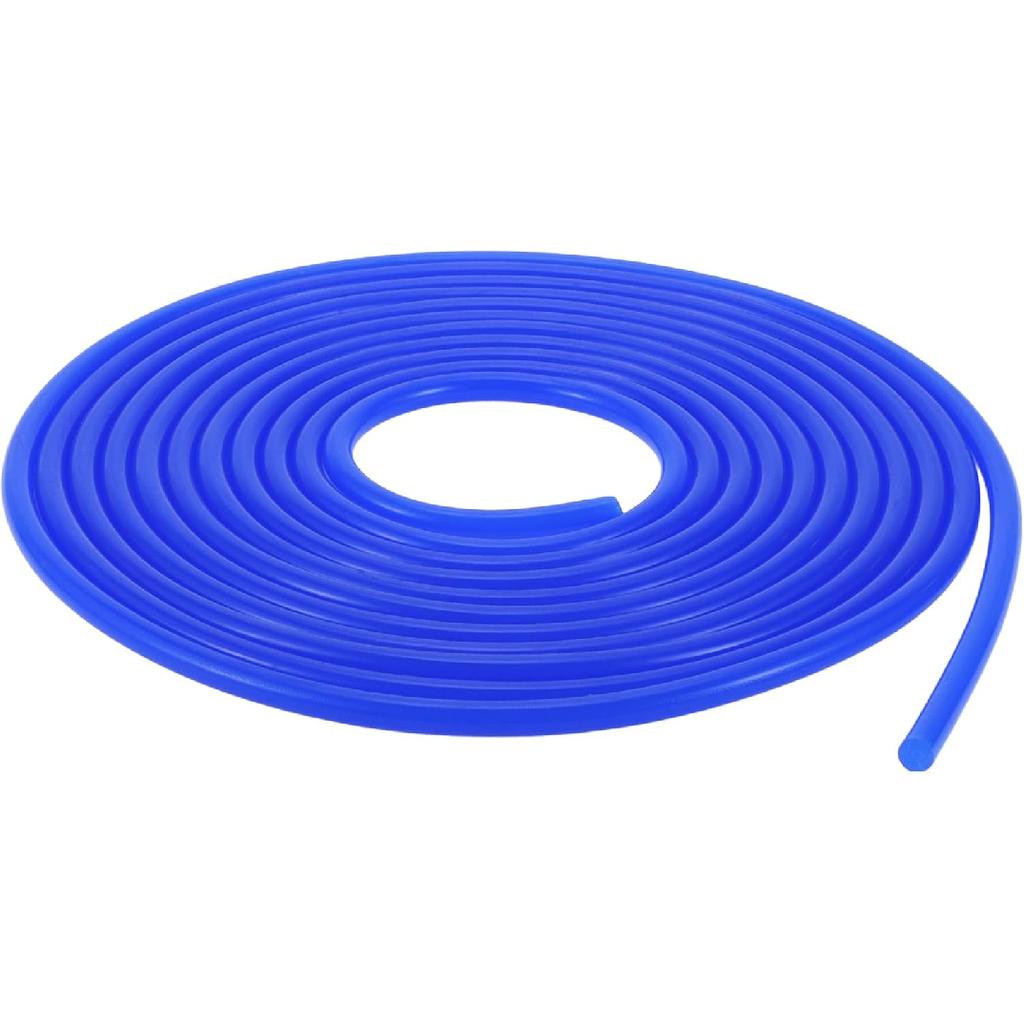 1 Pcs for Air and Water Silicone Vacuum Tubing Hose High Temperature Automotive Vacuum Line 16.4Ft 3/16" 4mm ID 2.5mm Thickness Blue 130PSI Max