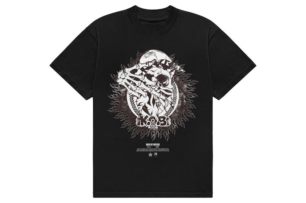 New Japan Knock Out Brothers SYMBOL MARK M 7118104848 Pro-Wrestling K.O.B T-shirt