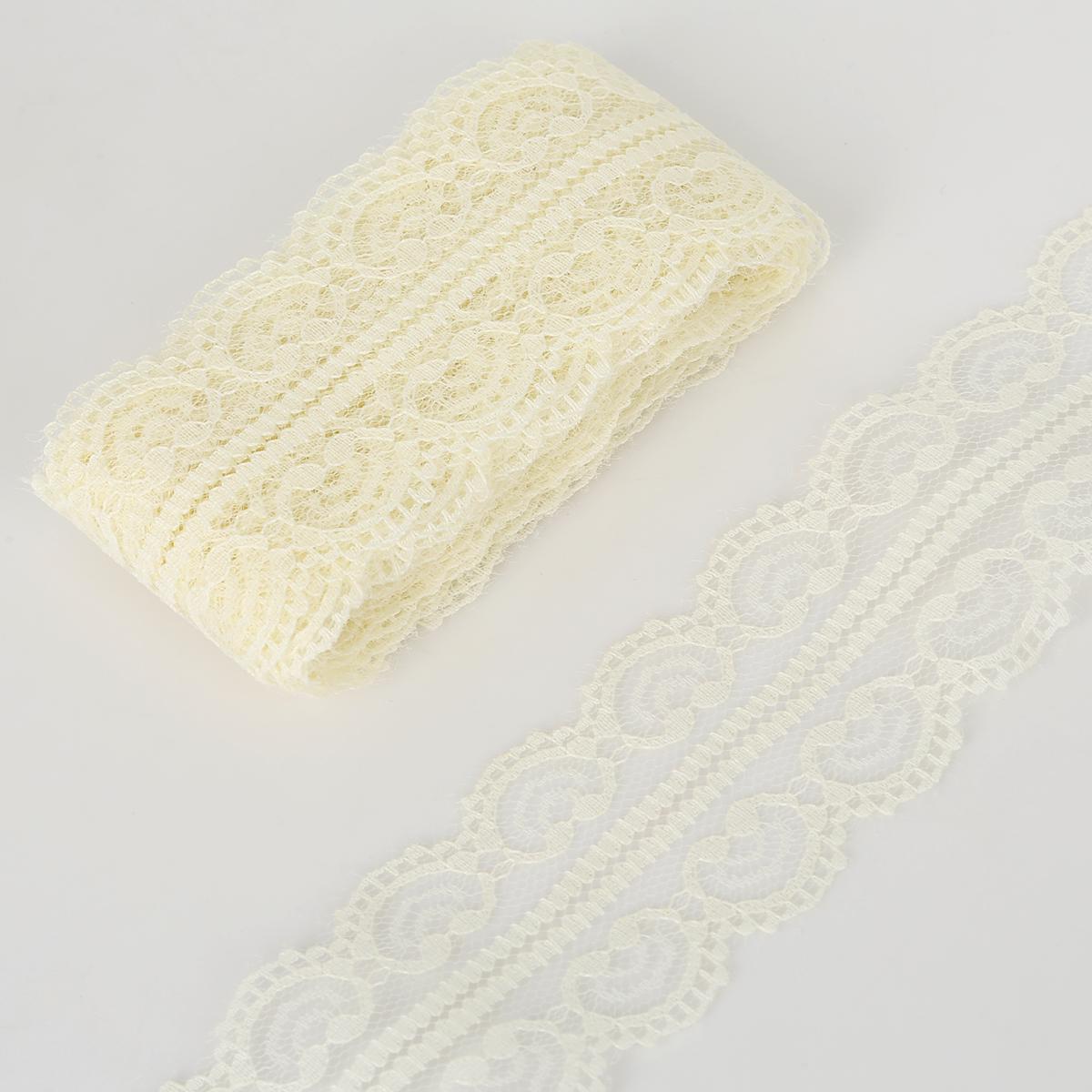 

Белая кружевная лента, ремесленные изделия, вышитая сетка, кружевная отделка, тканевая лента, аксессуары для шитья своими руками слоновая кость