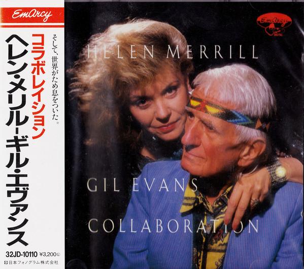 

CD ХЕЛЕН МЕРРИЛ - ГИЛ ЭВАНС - Сотрудничество 8342052 EmArcy 1988 Япония Джаз Б/У